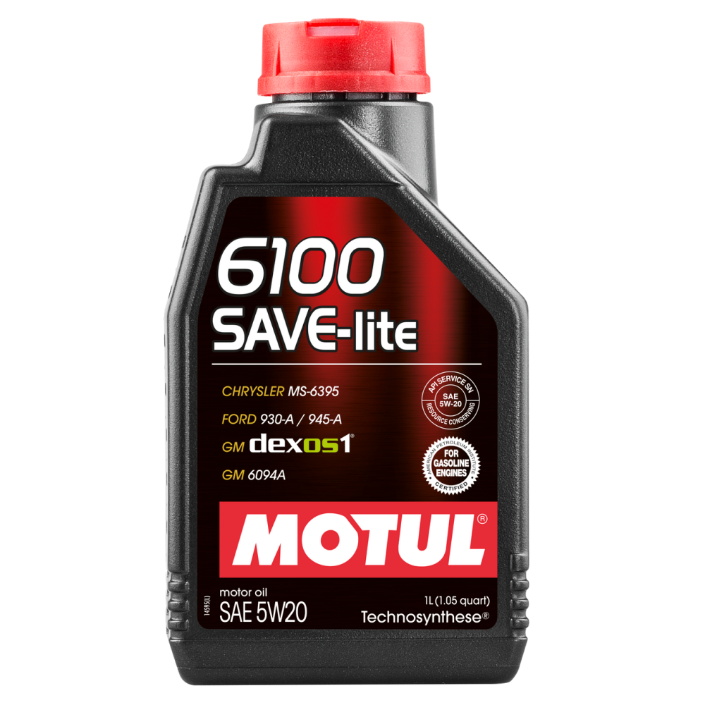 MOTUL 6100 SAVE-LITE 5W-20 - Image 1