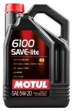 MOTUL 6100 SAVE-LITE 5W-20 - Image 2