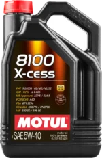 MOTUL 8100 X-CESS 5W-40 - Image 2