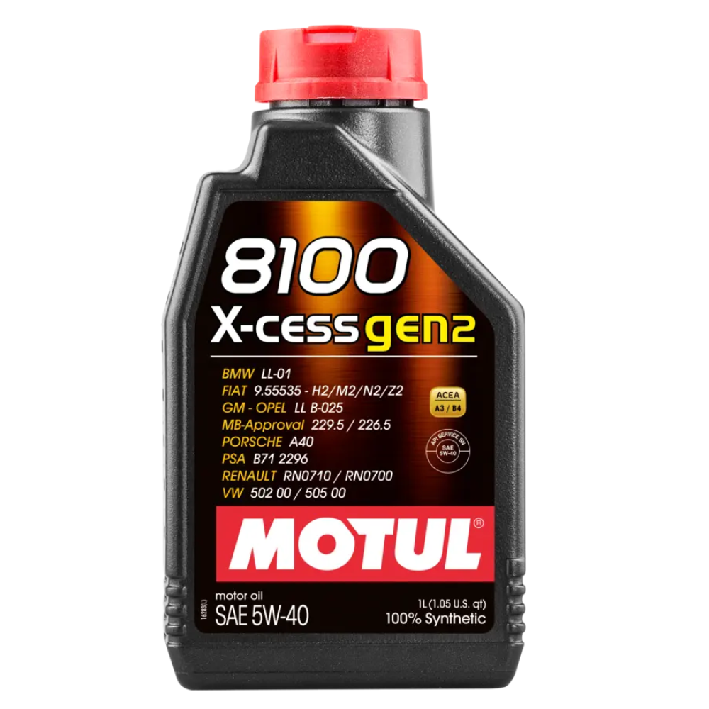 MOTUL 8100 X-CESS GEN2 5W-40 - Image 1