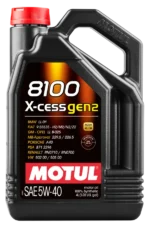 MOTUL 8100 X-CESS GEN2 5W-40 - Image 2
