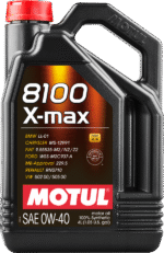 ⁦MOTUL 8100 X-MAX 0W-40⁩ - الصورة ⁦3⁩