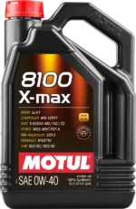 ⁦MOTUL 8100 X-MAX 0W-40⁩ - الصورة ⁦2⁩