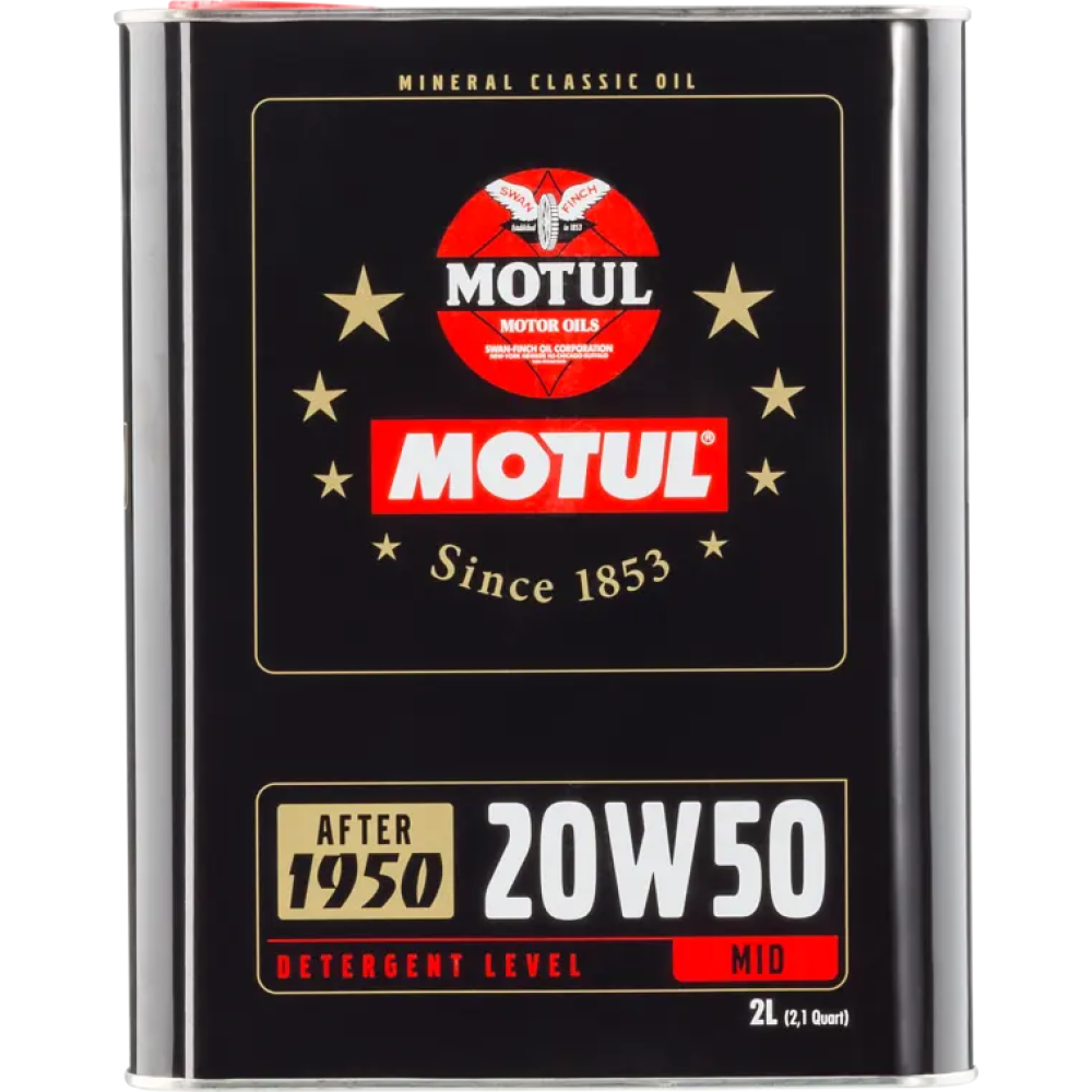 ⁦MOTUL CLASSIC 20W-50 2L⁩ - الصورة ⁦1⁩