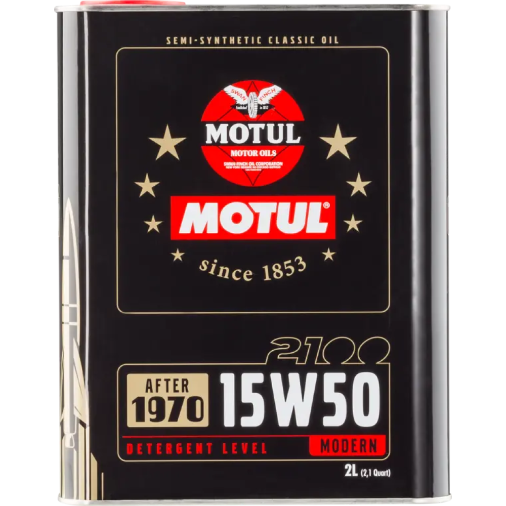 MOTUL CLASSIC 2100 15W-50 2L - Image 1
