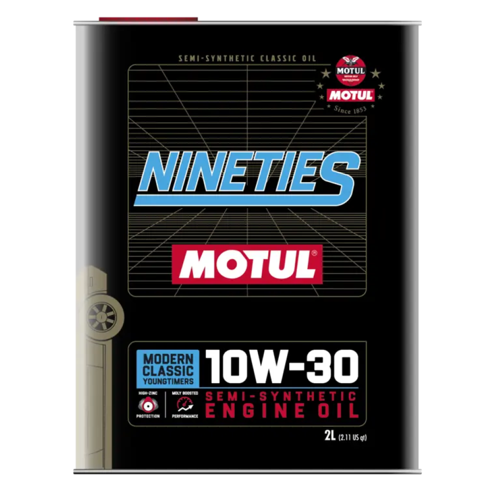 MOTUL CLASSIC NINETIES 10W-30 2L - Image 1
