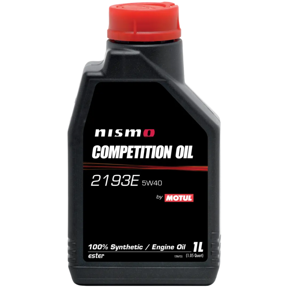 NISMO COMPETITION OIL 2193E 5W-40 - Image 1