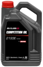 NISMO COMPETITION OIL 2193E 5W-40 - Image 2