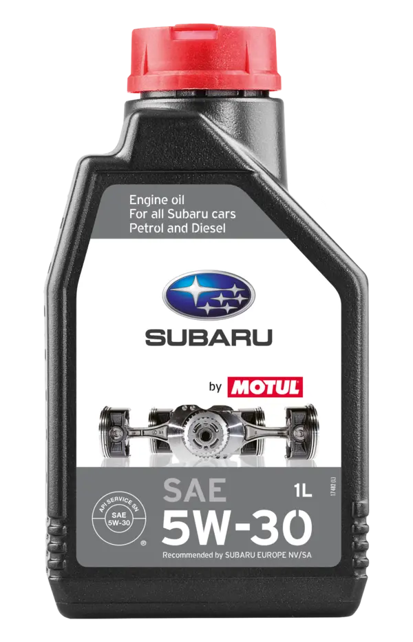 SUBARU BY MOTUL 5W-30 1l SUBARU BY MOTUL 5W-30 - Image 1