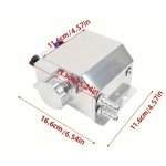 Universal Aluminum Car Engine Auto Coolant Reservoir - Image 2