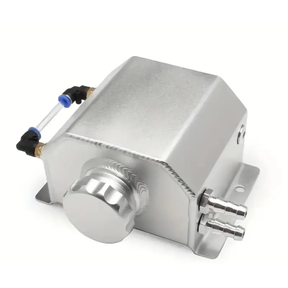 Universal Aluminum Car Engine Auto Coolant Reservoir - Image 1