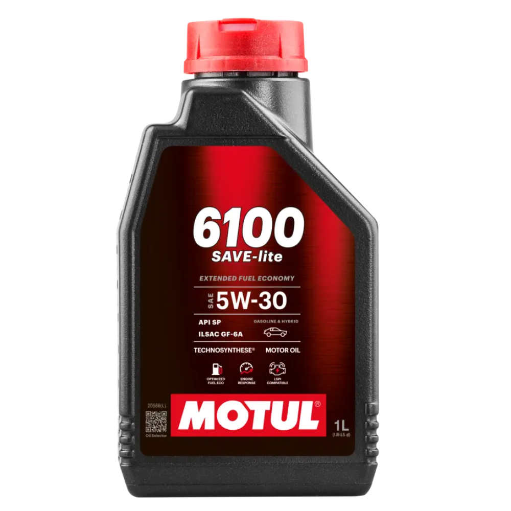 MOTUL 6100 SAVE-LITE 5W-30 - Image 1