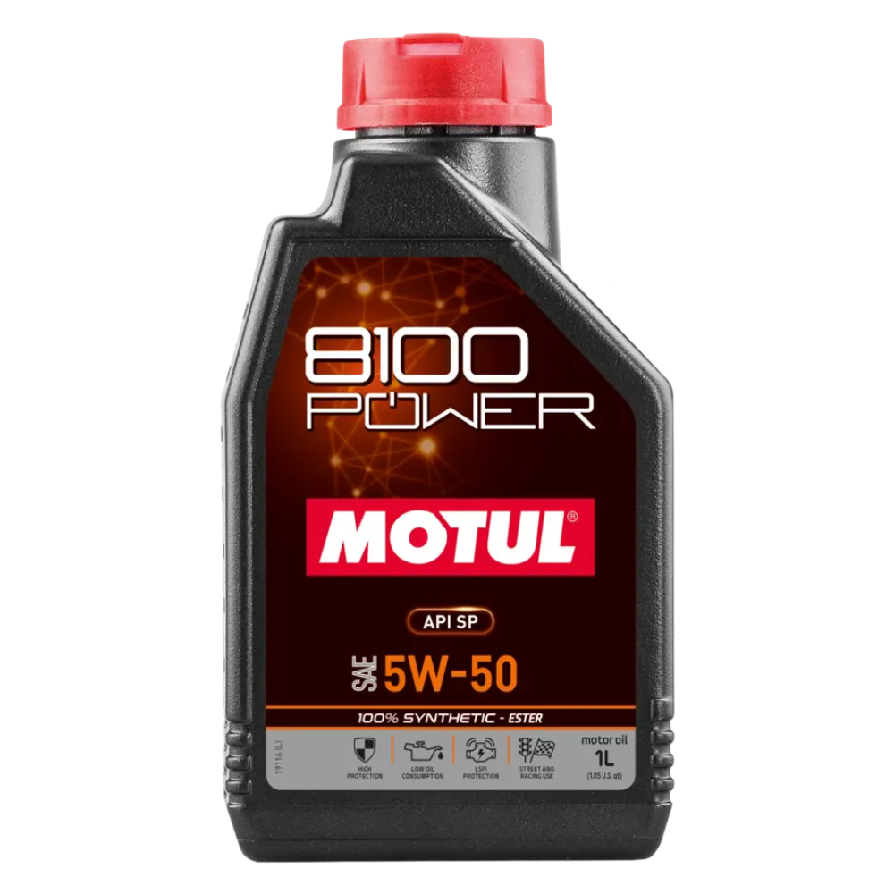 ⁦MOTUL 8100 POWER 5W-50⁩ - الصورة ⁦1⁩