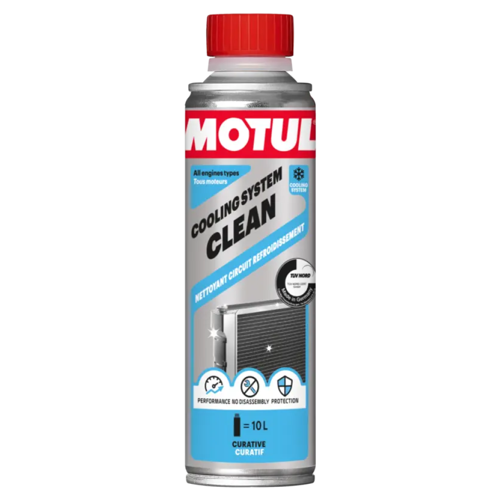 ⁦MOTUL COOLING SYSTEM CLEAN⁩ - الصورة ⁦1⁩