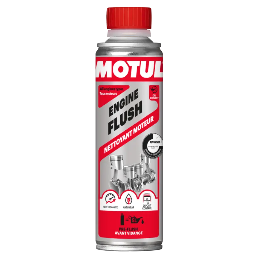 MOTUL ENGINE FLUSH - Image 1