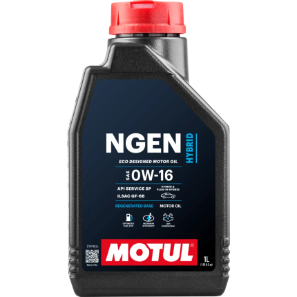 MOTUL NGEN HYBRID 0W-16