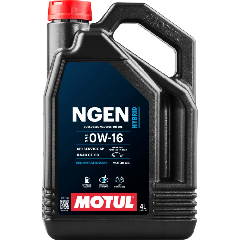 ⁦MOTUL NGEN HYBRID 0W-16⁩ - الصورة ⁦2⁩