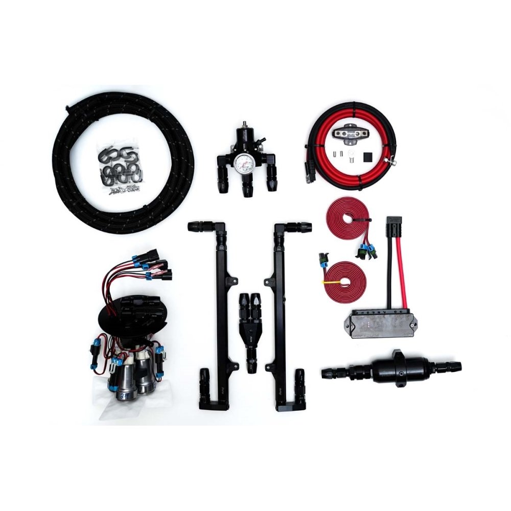 2011-2017 Mustang GT L4 Fuel System (triple pump) - Image 1
