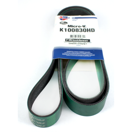 Gates K100810HD FleetRunner Micro-V Serpentine Drive Belt